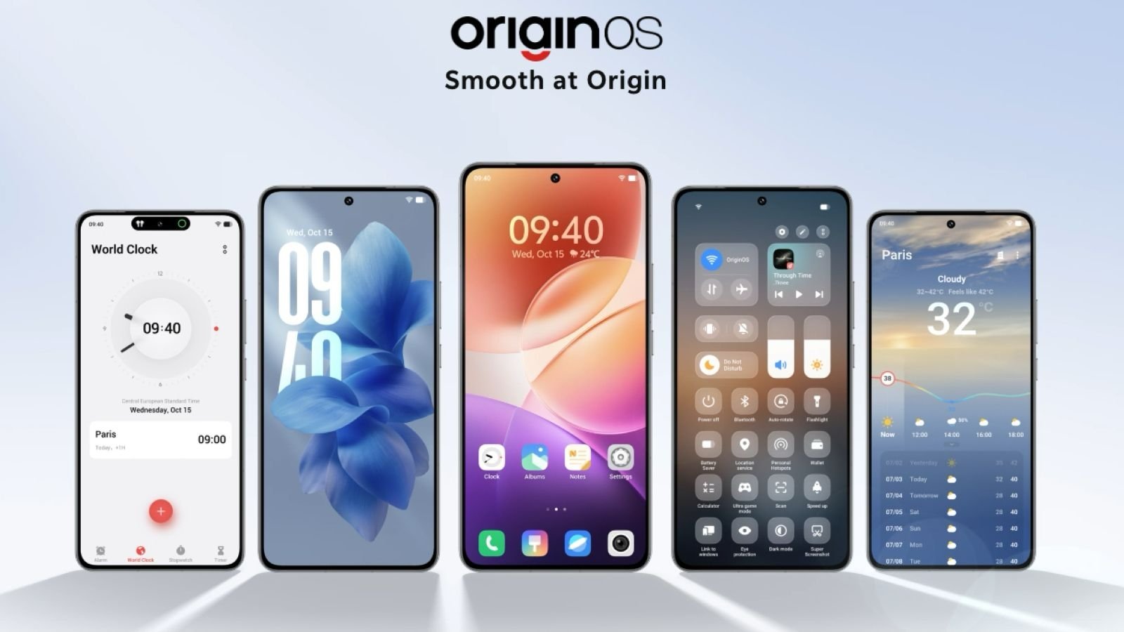 Vivo OriginOS 6 global güncelleme takvimi
