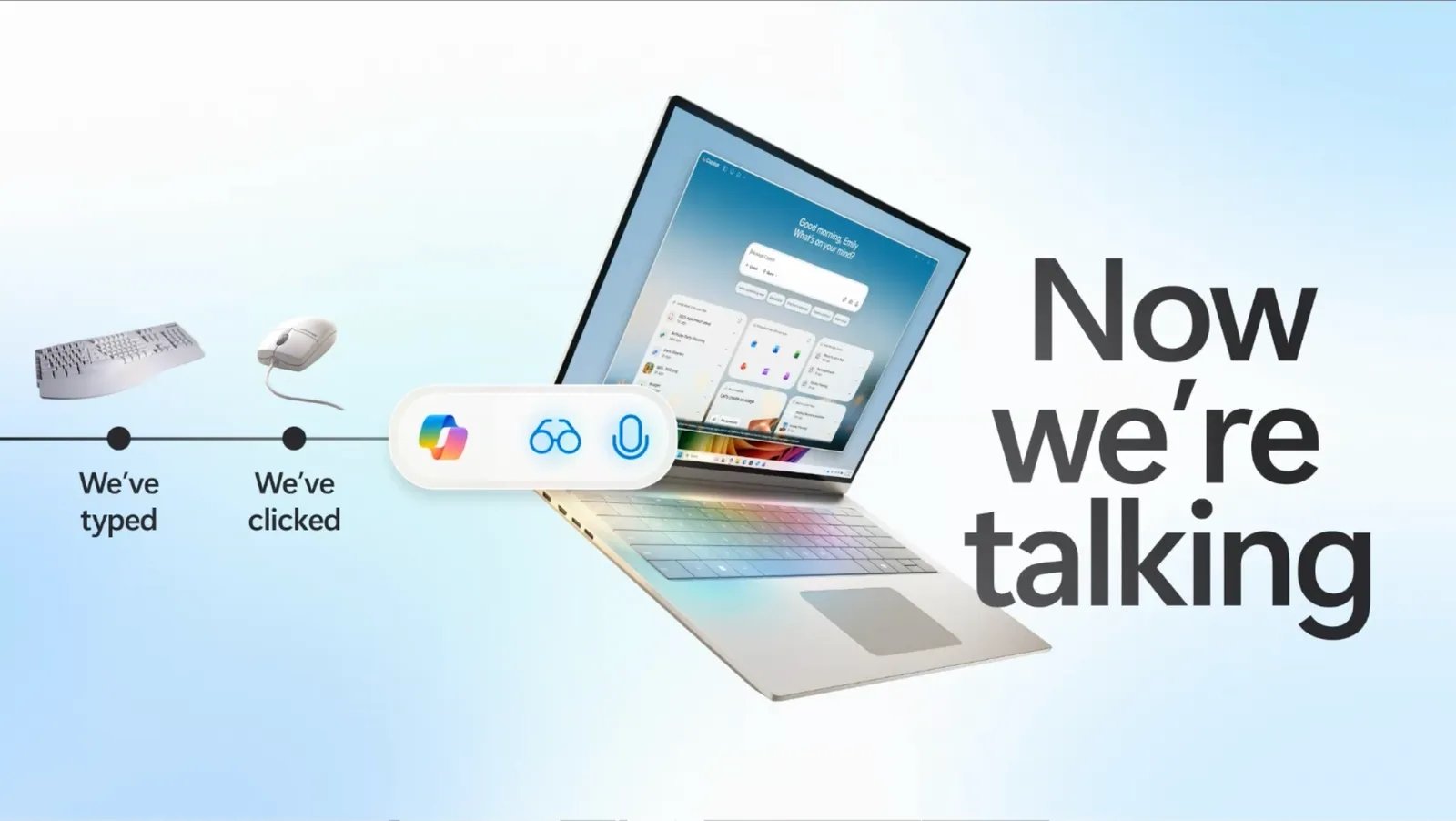 Windows 11'in konuşan AI PC'si: Copilot ile sesli kontrol dönemi