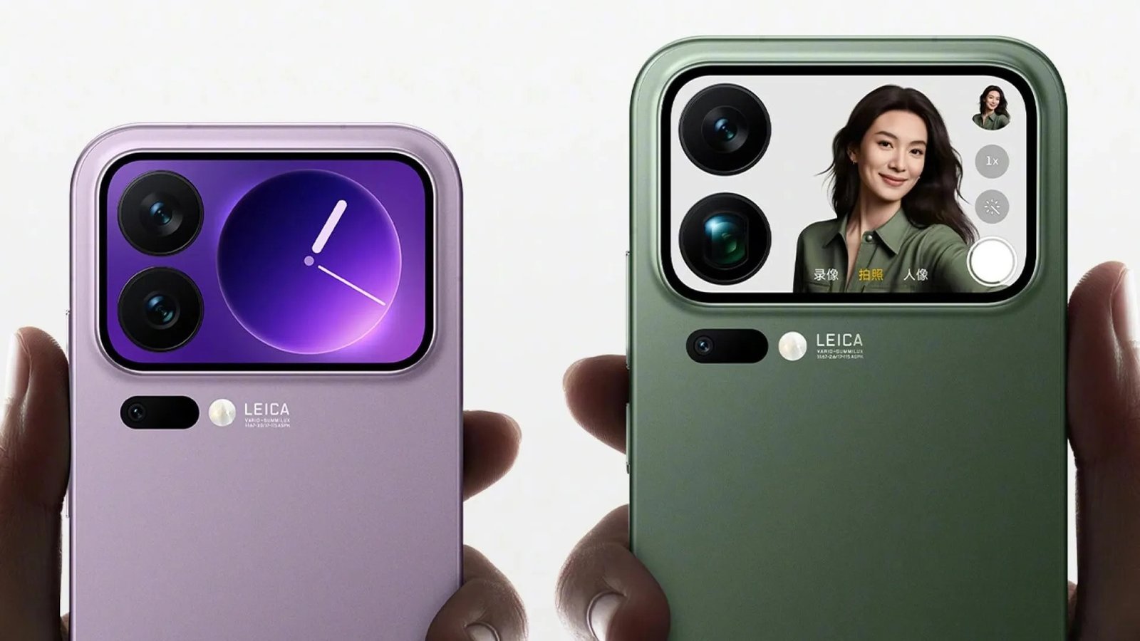 Xiaomi 18 serisinde arka ekran kullanılmaya devam edecek