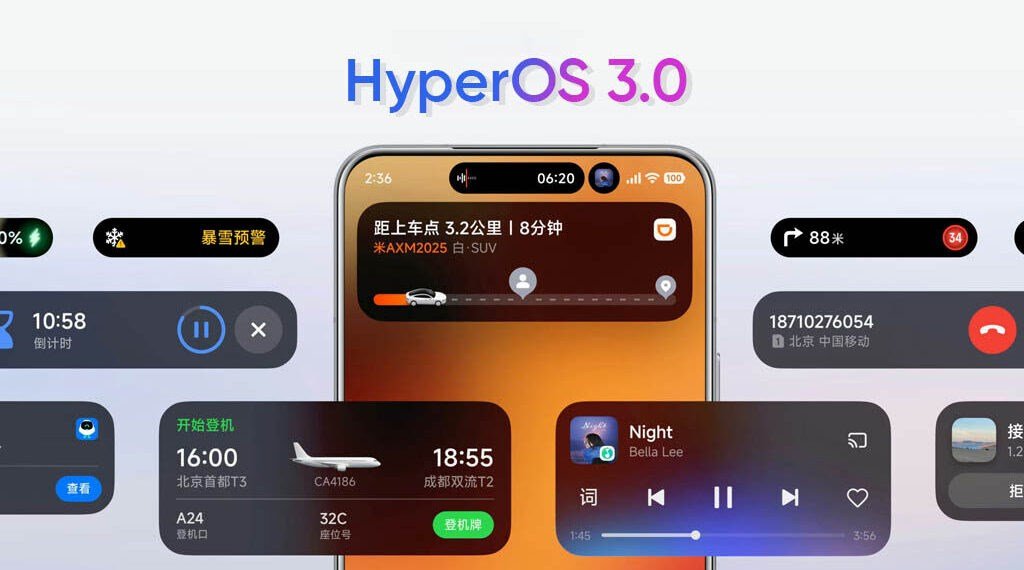 Android 16 HyperOS 3.0 alacak Xiaomi, Redmi ve POCO cihazlar