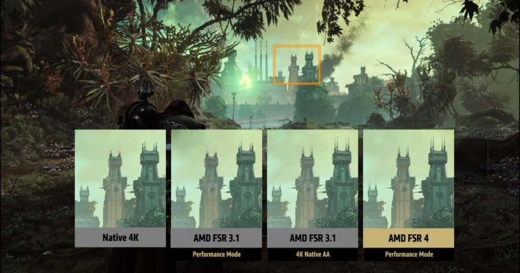 FSR 4, Xbox’a PS5 Üzerinde Görüntü Kalitesi Avantajı Sağlayabilir!
