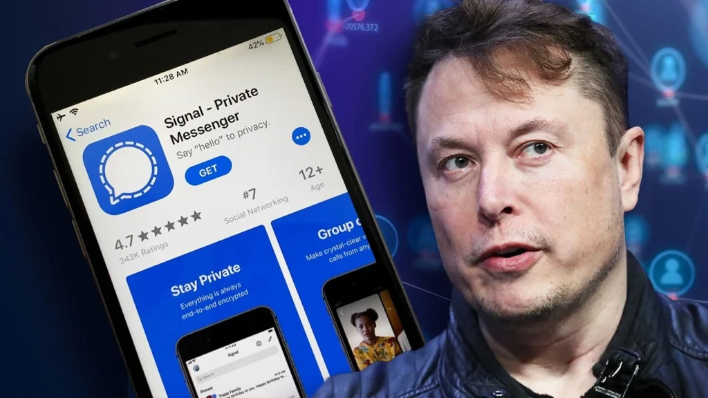 Elon Musk, Signal'ı Hedef Aldı: Cevap Hızla Geldi