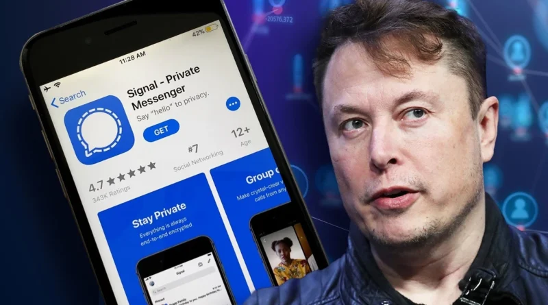 Elon Musk, Signal'ı Hedef Aldı: Cevap Hızla Geldi