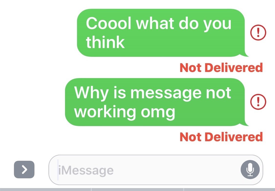 iOS 26 iMessage mesaj gönderilmedi hatası çözümü