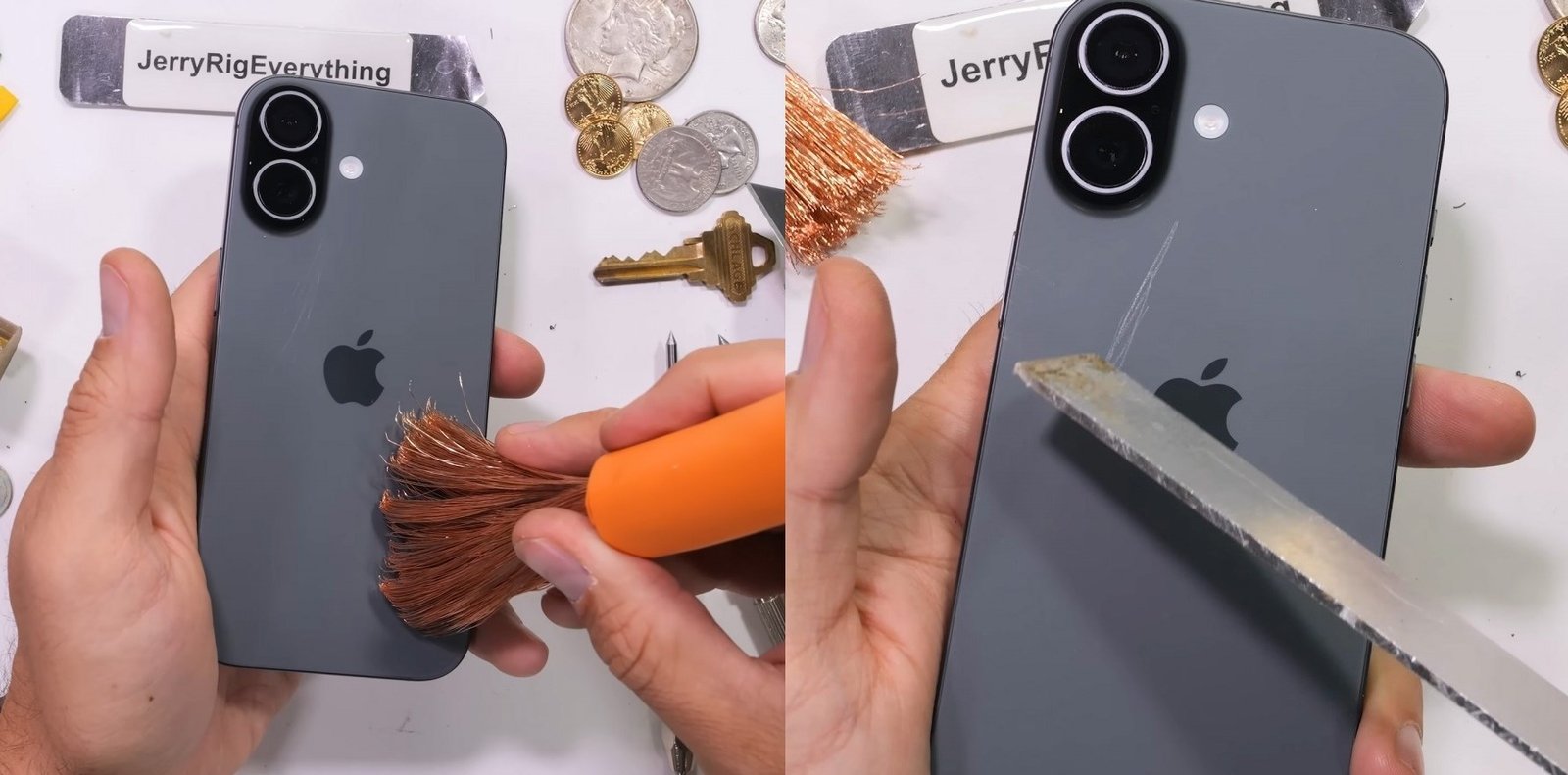 iPhone 17 dayanıklılık testi paylaşıldı: Ne kadar sağlam?