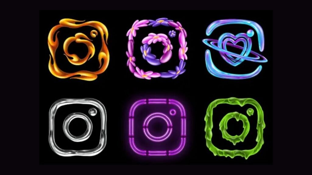 Instagram Yeni Uygulama Logolarını Tanıtıyor