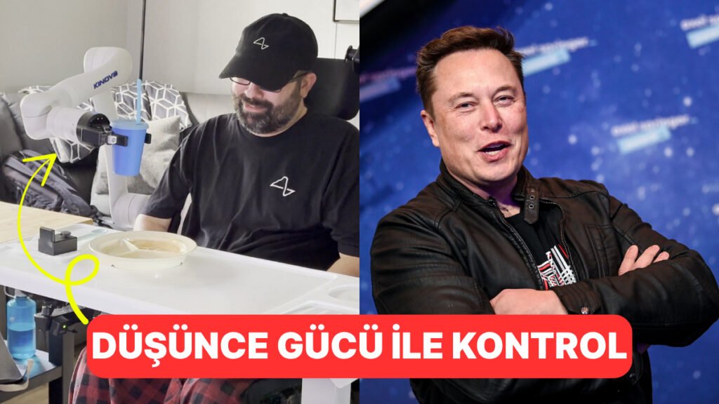Neuralink’in İnsan Denek, Yeni Robot Kolunu Sadece Düşünerek Kontrol Etti