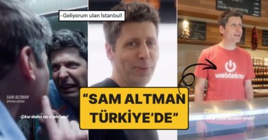 Işık Hızıyla Gelişen İş Dünyası: Webtekno'nun 'Sam Altman Türkiye'de' Videosu Sınırları Aşdı