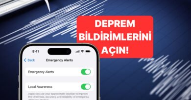 iPhone'da Deprem Uyarı Bildirimlerini Açma: Apple'ın Erken Deprem Bildirim Sistemi Nasıl Çalışır?