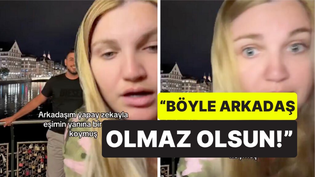 Bu Sefer Tat Kaçırdı: Yapay Zeka ile Eşinin Yanında Başka Bir Kadın Görüntüleyen Kadının İntikamı