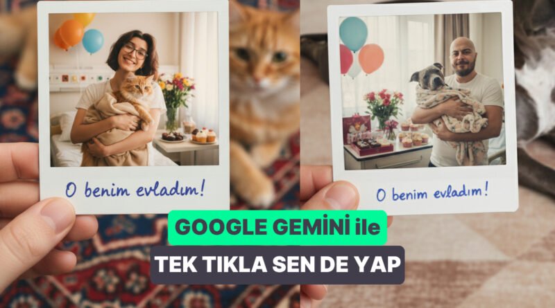 Patili Dostlarımızın Aileden Biri Olduğunu Gösteren Eğlenceli Akımı Nasıl Uygulayacağınızı Anlattık!