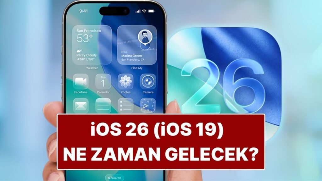 iOS 26 (iOS 19) Güncellemesi Ne Zaman Yayınlanacak? iOS 26 Güncellemesini Alacak ve Almayacak Cihazlar