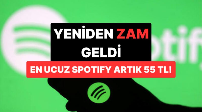 Spotify Ücretlerine Yeni Zam: Spotify Premium Artık Ne Kadar?
