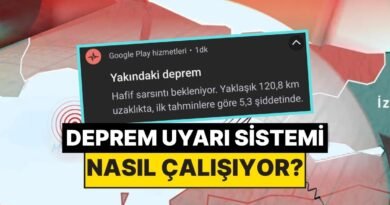 Google'ın Android Deprem Uyarı Sistemi Sarsıntıdan Önce Nasıl Bildirim Gönderiyor?