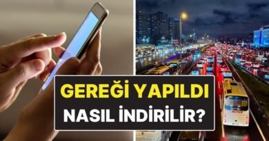 Gereği Yapıldı Uygulaması Nasıl İndirilir ve Nereden Erişilir? Gereği Yapıldı Ne Zaman Yayınlanacak?