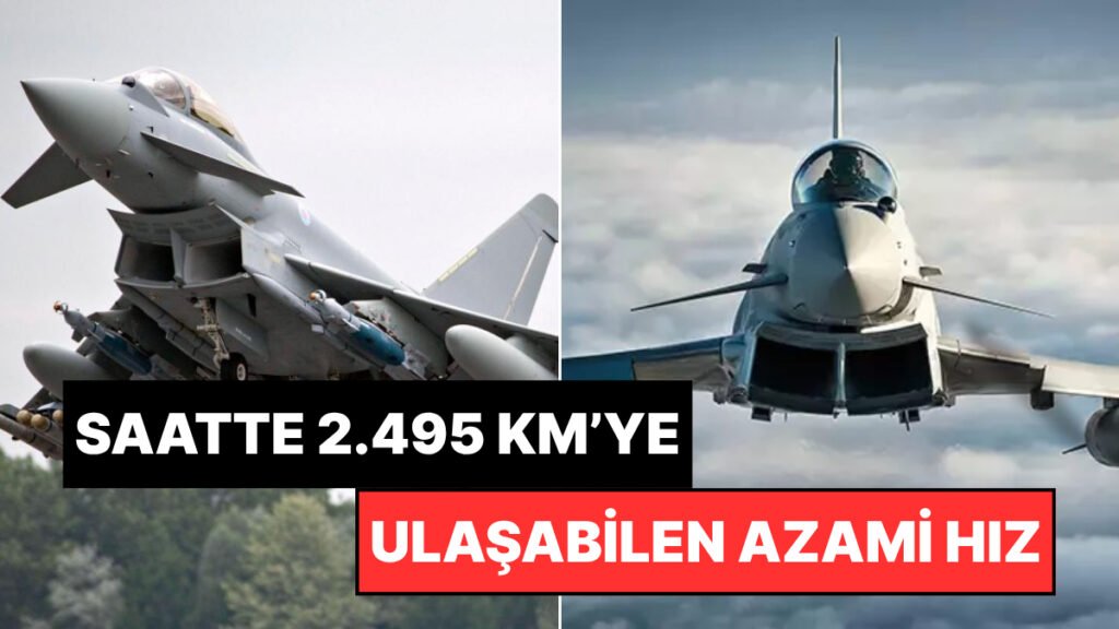 Türkiye’nin Yeni Gücü: Eurofighter Typhoon Savaş Uçakları Hakkında Bilmeniz Gereken Tüm Detaylar