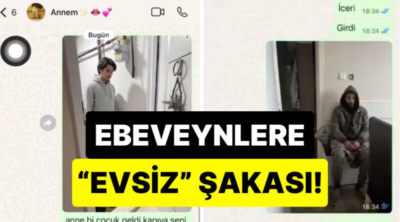 Yapay Zeka ile Evlerine Tanımadık Biri Girmiş Gibi Görseller Üreten Kullanıcılar Gülmekten Kırıldı!