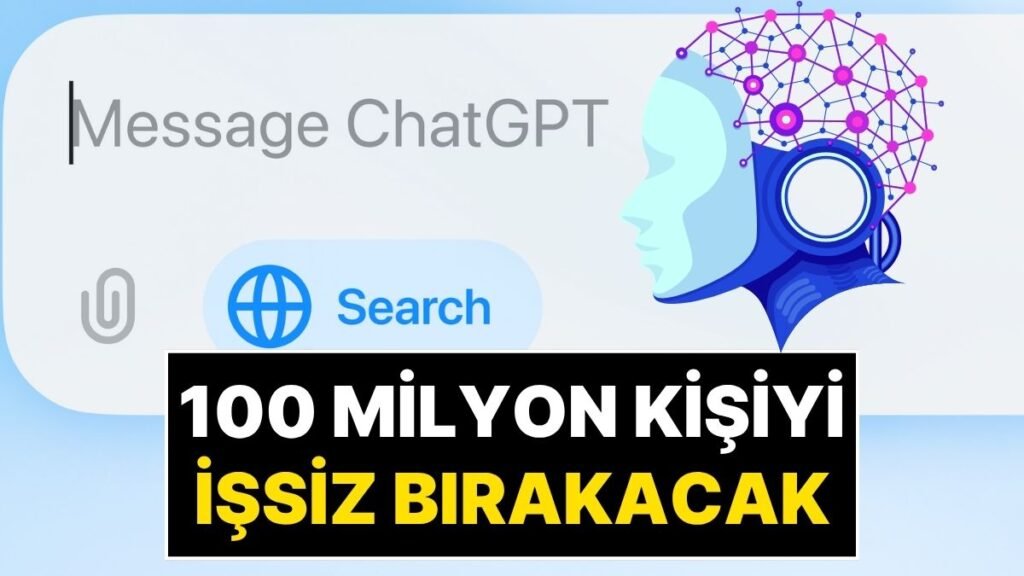 Yapay Zeka, Önümüzdeki 10 Yılda ABD'de 100 Milyon Kişiyi İşsiz Bırakabilir