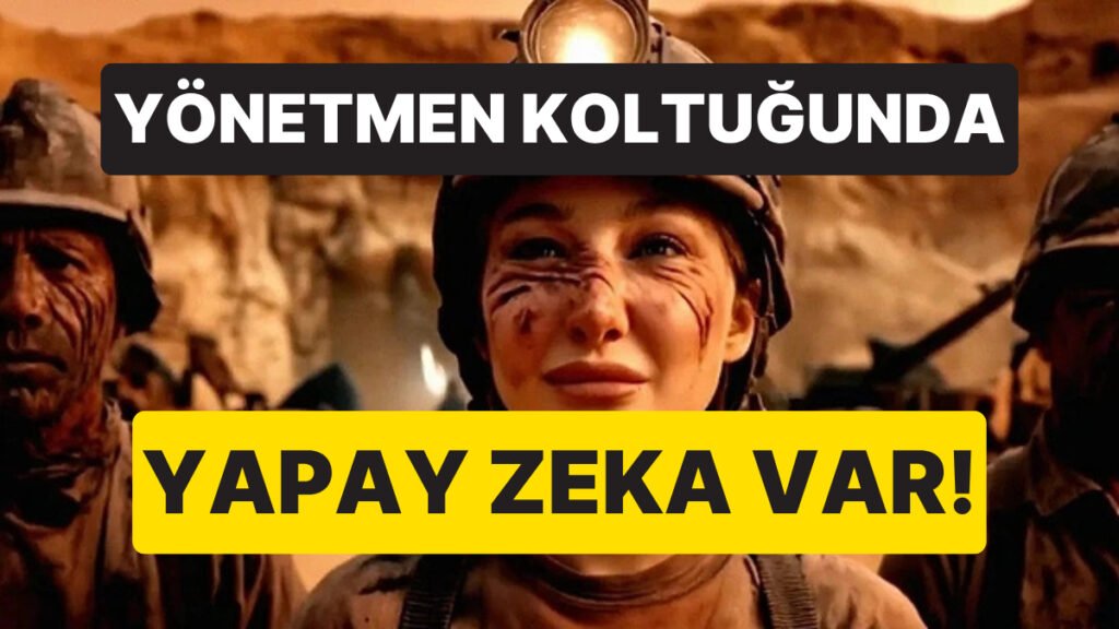 Gerçek Oyuncu Bulunmuyor, Yönetmen Koltuğunda Sadece Yapay Zeka: “The Sweet Idleness” Filmi Yolda!