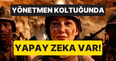 Gerçek Oyuncu Bulunmuyor, Yönetmen Koltuğunda Sadece Yapay Zeka: “The Sweet Idleness” Filmi Yolda!
