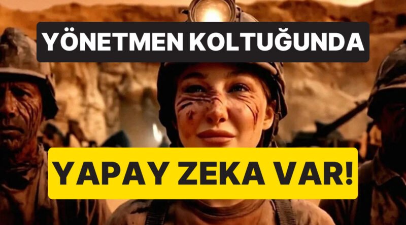 Gerçek Oyuncu Bulunmuyor, Yönetmen Koltuğunda Sadece Yapay Zeka: “The Sweet Idleness” Filmi Yolda!