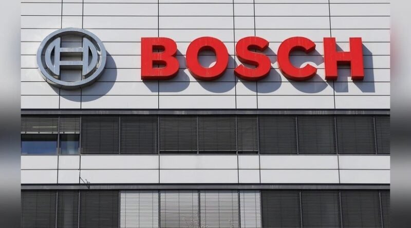 Bosch, 13.000 Çalışanı İşten Çıkaracak
