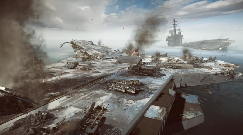 Battlefield 6'ya Deniz Savaşları Ekleniyor