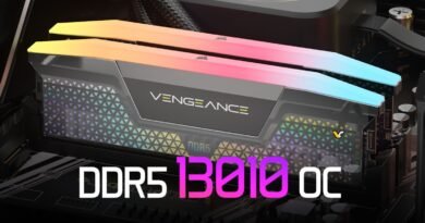DDR5 Hız Rekoru Yenilendi: 13.010 MT/s’ye Ulaşıldı!