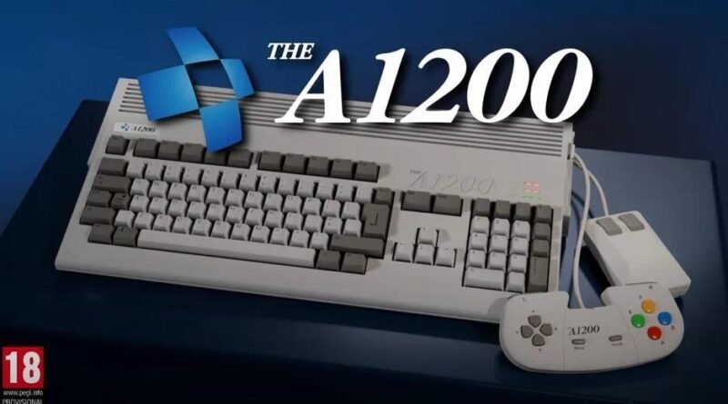 Efsanevi Amiga 1200 Bilgisayar Geri Dönüyor