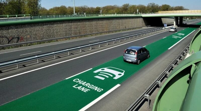 Fransa’da Dünyanın İlk Kablosuz Şarjlı Otoyolu Faaliyete Geçti