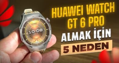 Huawei Watch GT 6 Pro'yu Almanız İçin 5 Neden!