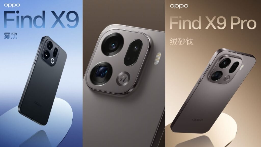 Oppo Find X9 ve X9 Pro Tanıtıldı: Özellikleri ve Fiyatı Burada!