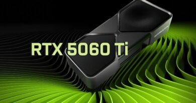 RTX 5060 Ti 8 GB Satışlarda Beklenen Başarıyı Elde Edemedi: NVIDIA Stokları Sınırlıyor