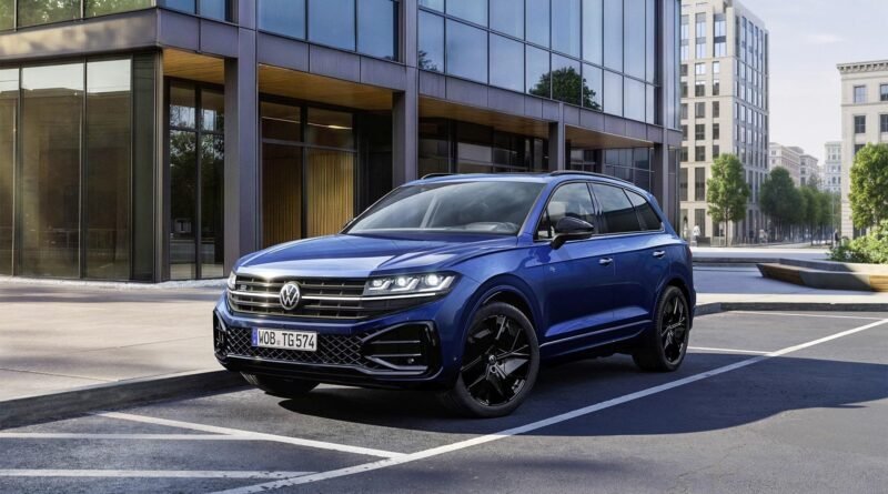 Volkswagen Touareg'in Veda Versiyonu Tanıtıldı: İşte Fiyatı!