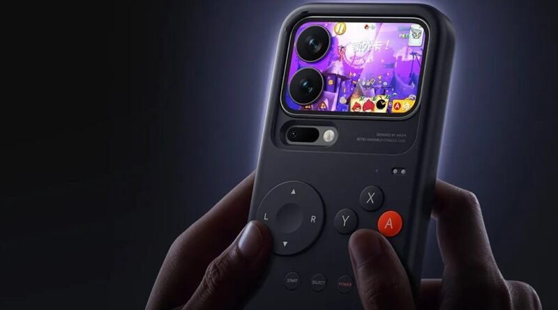 Xiaomi 17 Pro'yu Mini El Konsoluna Çeviren Kılıf Tanıtıldı