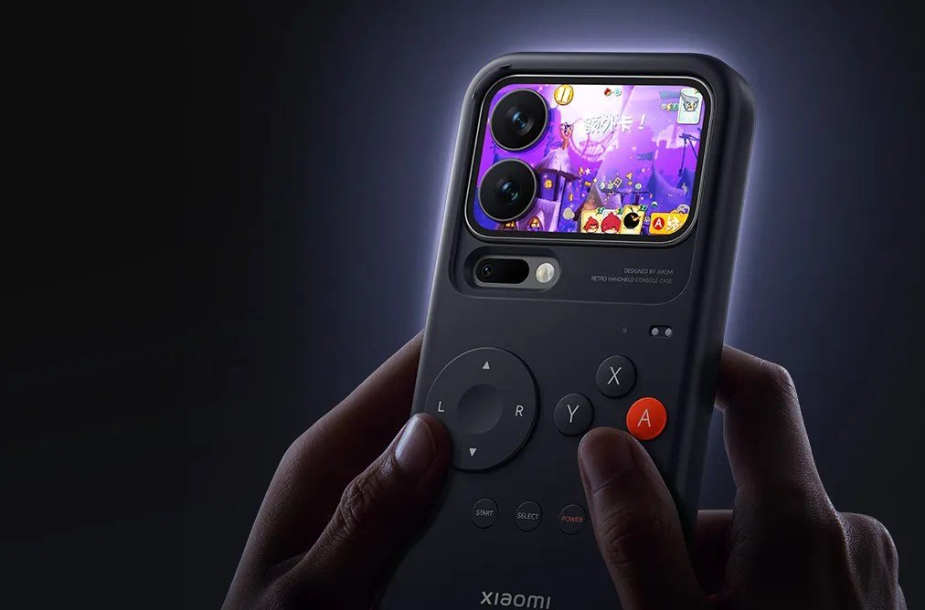 Xiaomi 17 Pro'yu Mini El Konsoluna Çeviren Kılıf Tanıtıldı