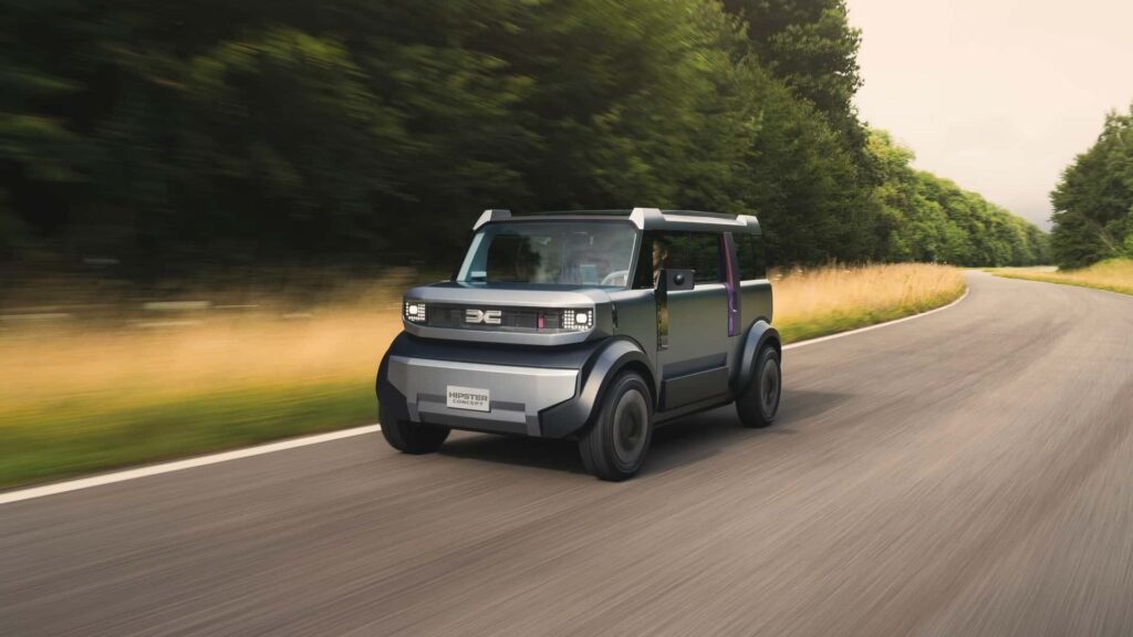 Yeni Dacia Hipster, Avrupa'nın en uygun fiyatlı elektrikli aracı olacak