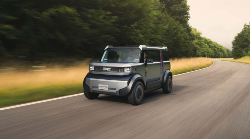 Yeni Dacia Hipster, Avrupa'nın en uygun fiyatlı elektrikli aracı olacak