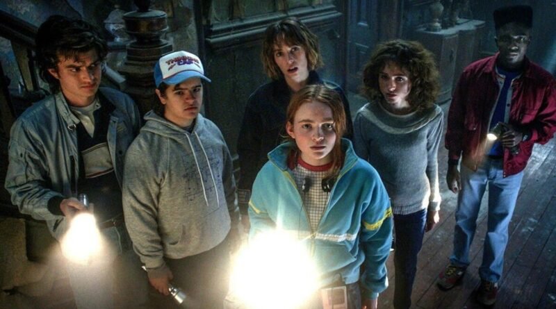 Stranger Things Finali Sinemalarda Gösterilecek!