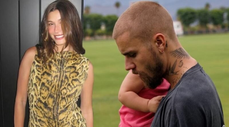 Hailey ve Justin Bieber'dan Neşeli Aile Kareleri