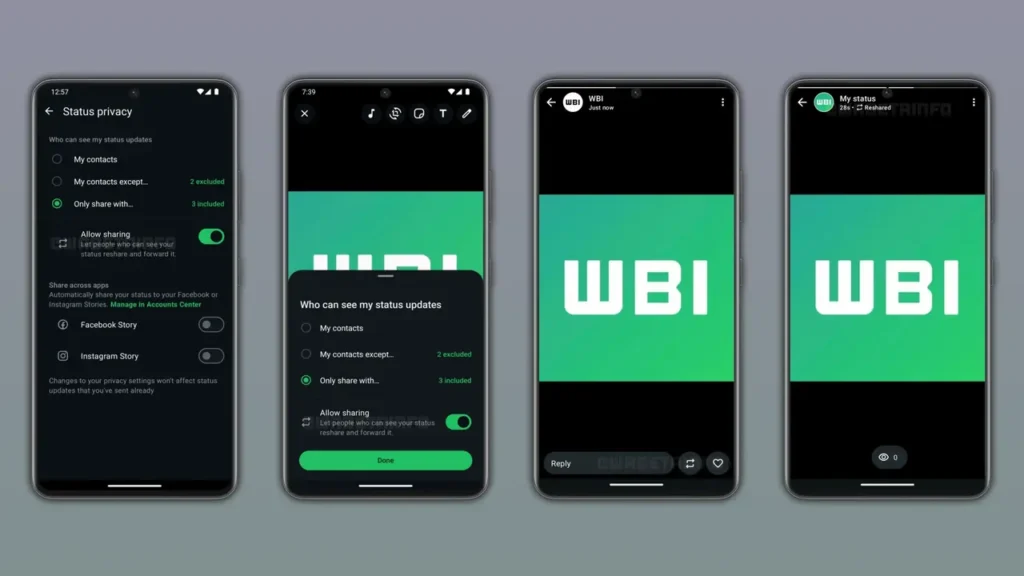 WhatsApp'a Instagram Fonksiyonu Ekleniyor! - ShiftDelete.Net