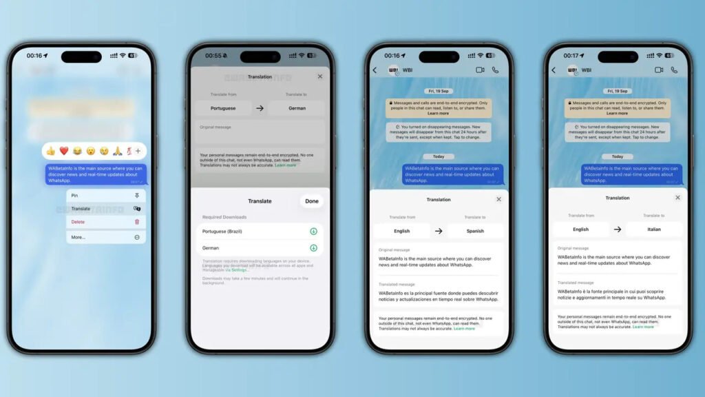 WhatsApp'tan iOS Kullanıcılarına Önemli Bir Güncelleme!