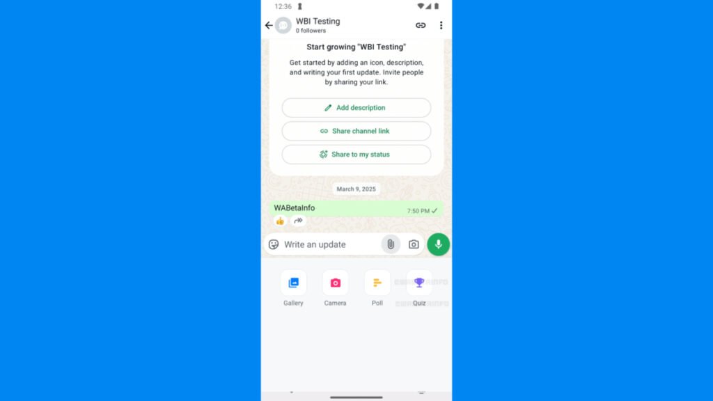WhatsApp, Yeni Bir Özellik Duyuruyor
