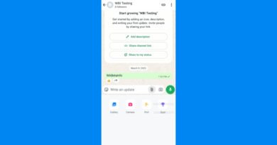 WhatsApp, Yeni Bir Özellik Duyuruyor