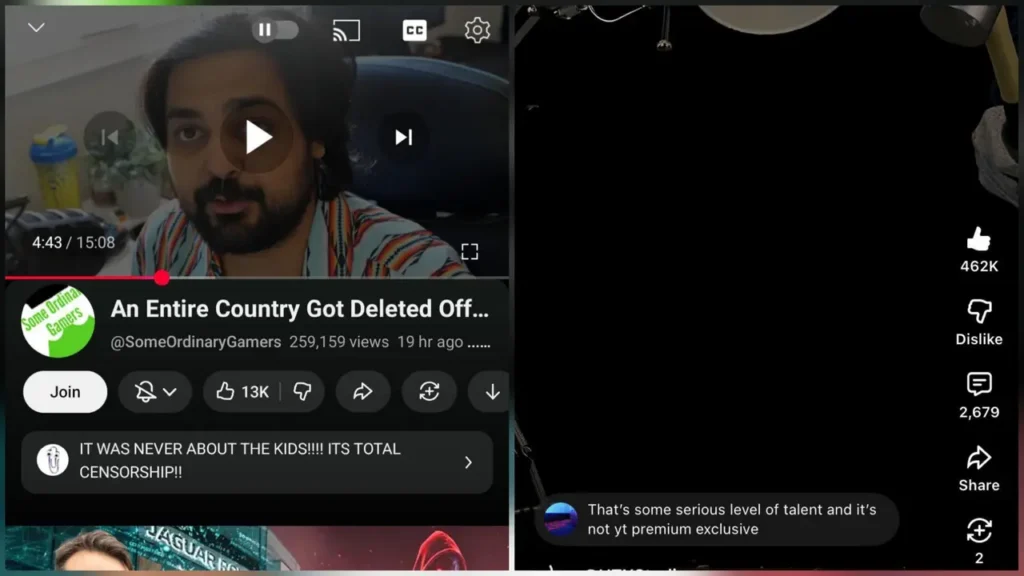 YouTube Mobil Arayüzü Yenileniyor: İşte Yeni Tasarım!
