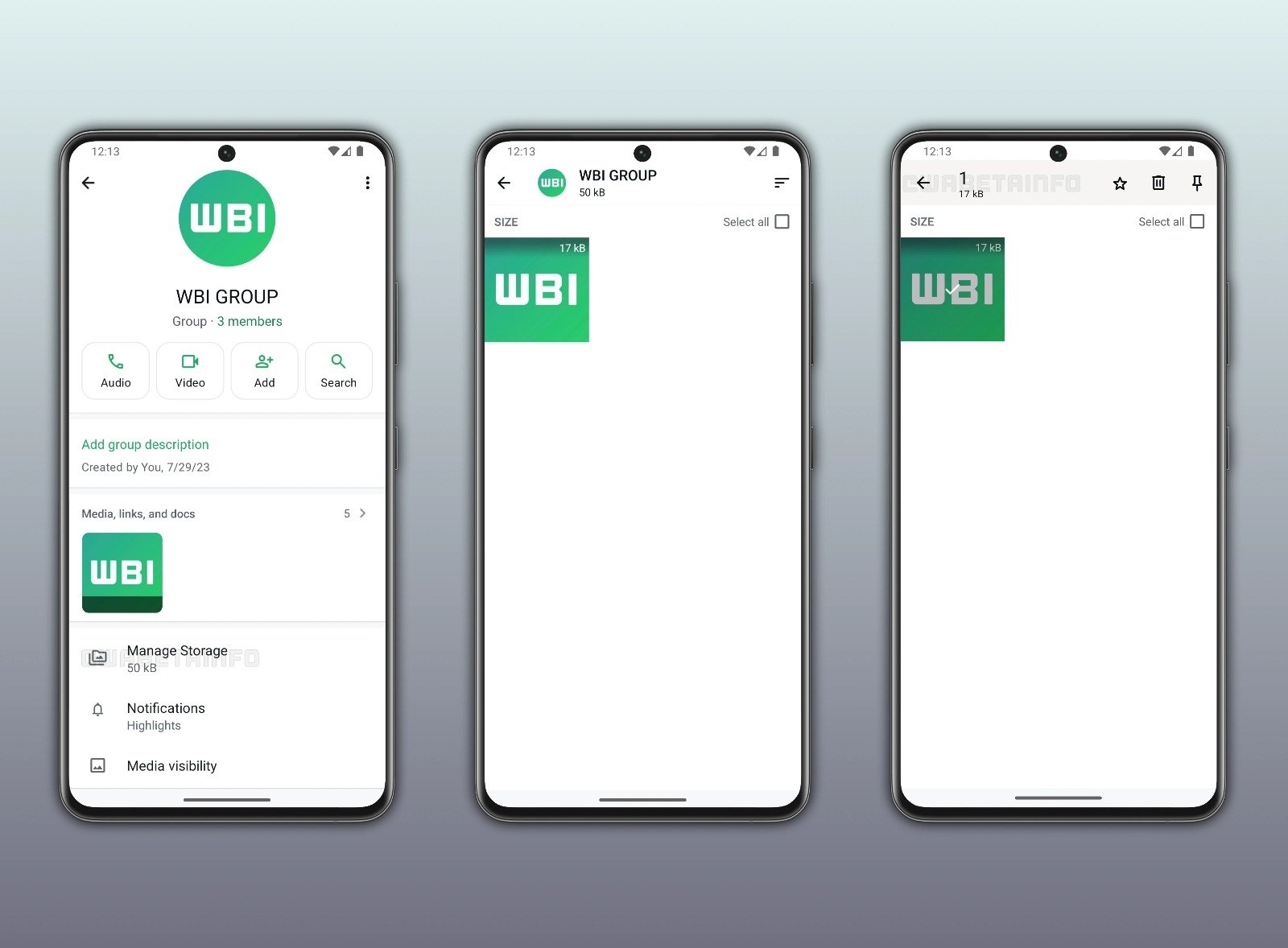 WhatsApp sohbetlerinden depolama yönetimi artık çok daha kolay