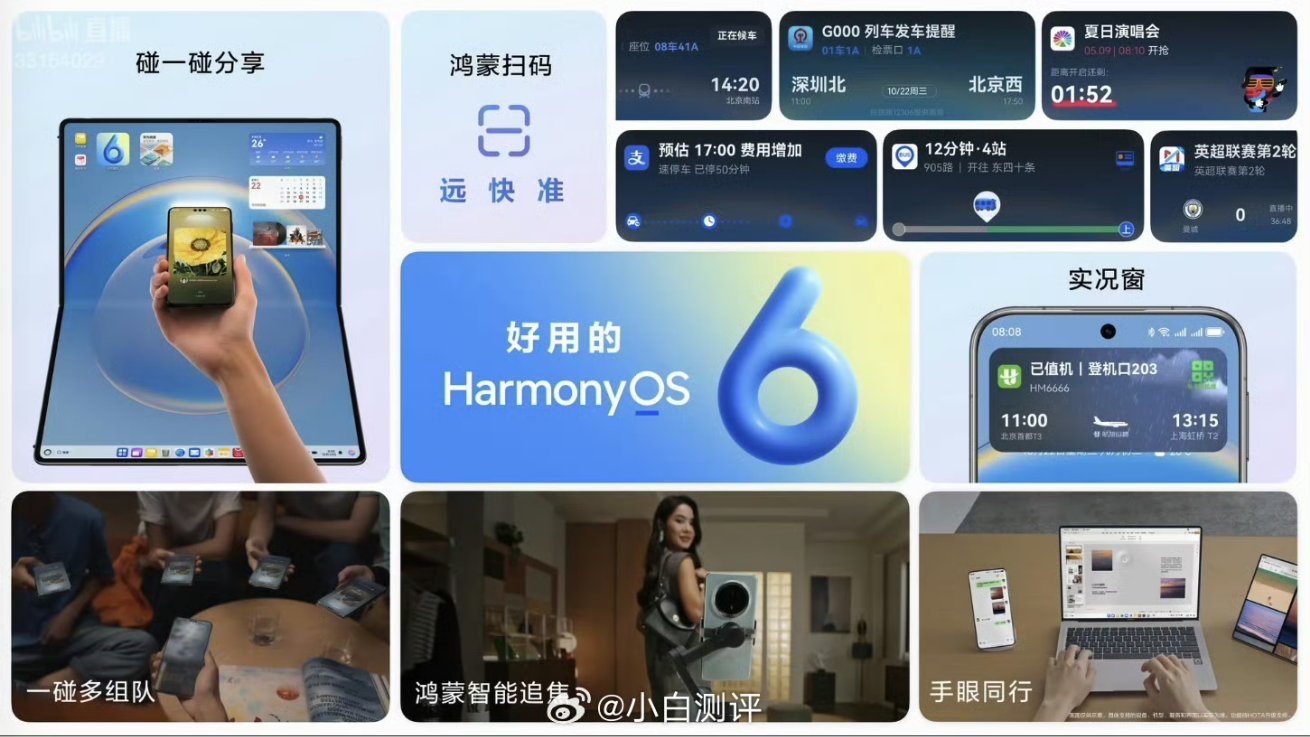 HarmonyOS 6 public beta alacak modeller