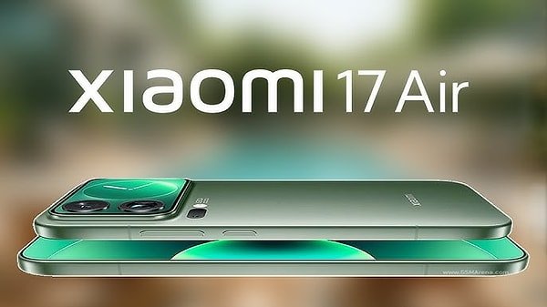 Xiaomi 17 Air'ın Teknik Özellikleri