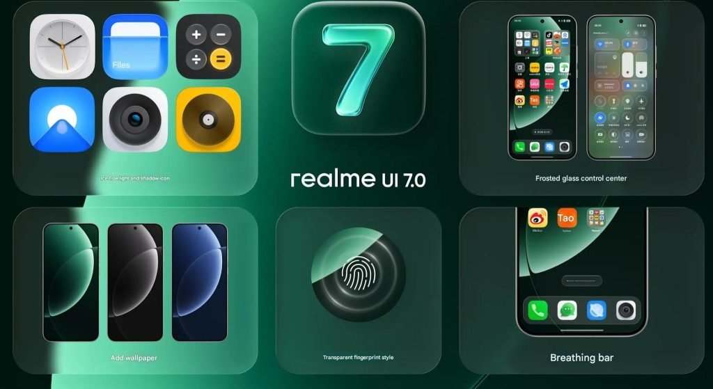 Realme UI 7 tanıtıldı: İşte yenilikler