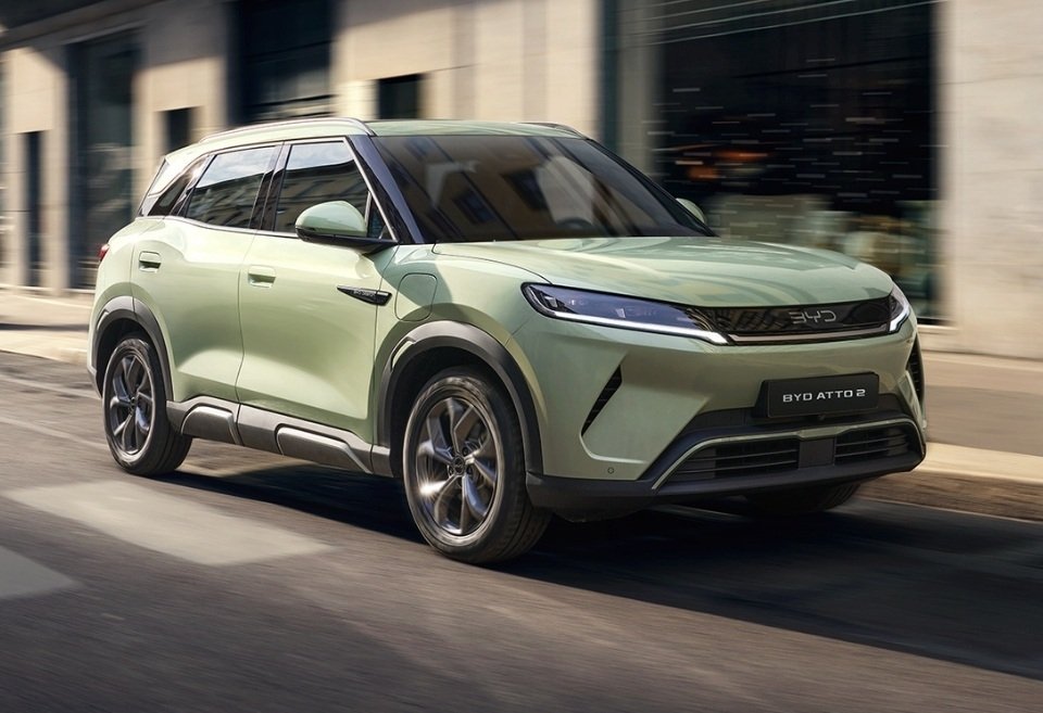 BYD Atto 2, Aralık’ta Türkiye’de satışa çıkacak